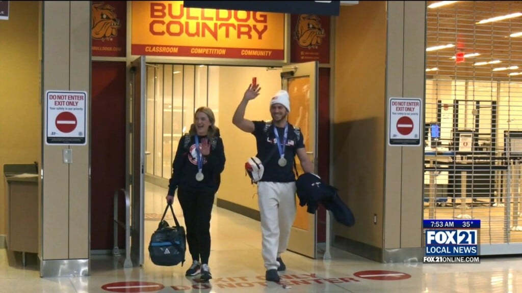 Coffee Conversation: Duluth Curlers Return Home After Olympics