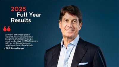 Rhi Magnesita 2025 Full Year Results: Disciplined Execution And Strong H2 Performance Deliver Resilient Earnings In Challenging Market Environment