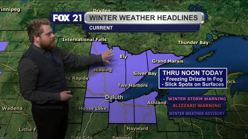 Wednesday Morning Northland Forecast: 3/5/2026