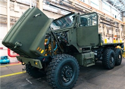 Oshkosh Partners With Marine Depot Maintenance Command On Advanced Manufacturing Support