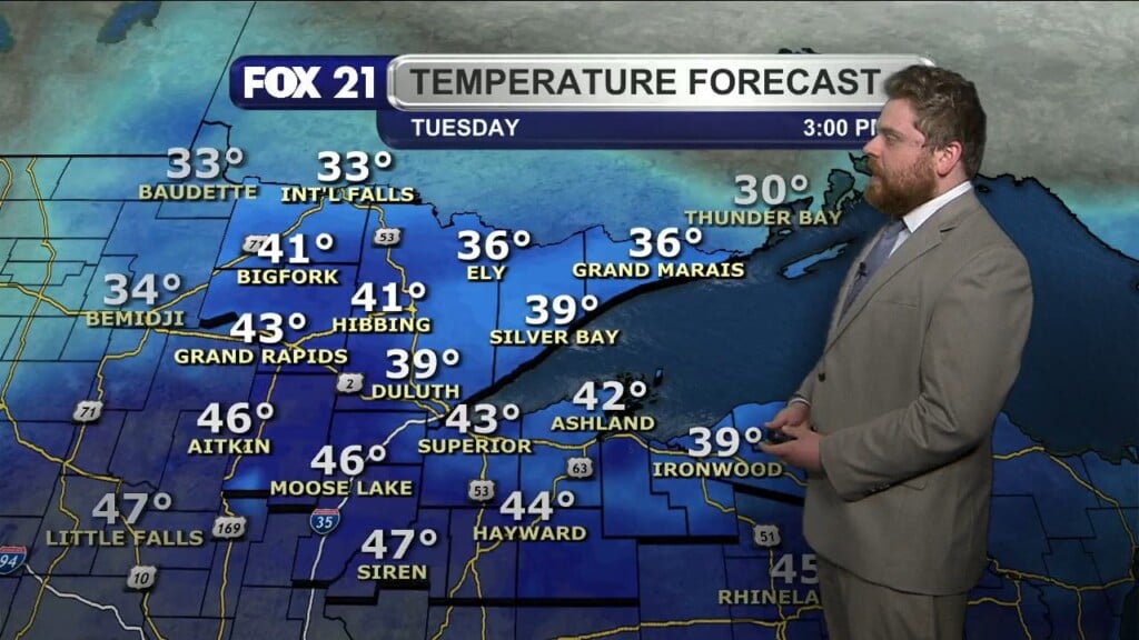 Tuesday Morning Northland Forecast: 3/3/2026