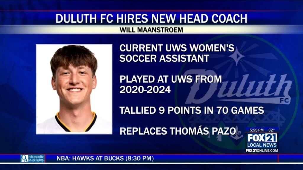 Duluth Fc Names Will Maanstroem As New Head Coach