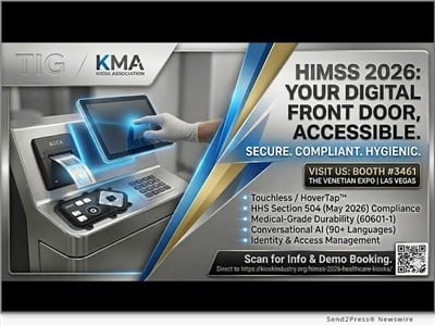 Himss 2026: Future Proofing The Hospital Digital Front Door – Visit Booth #3461
