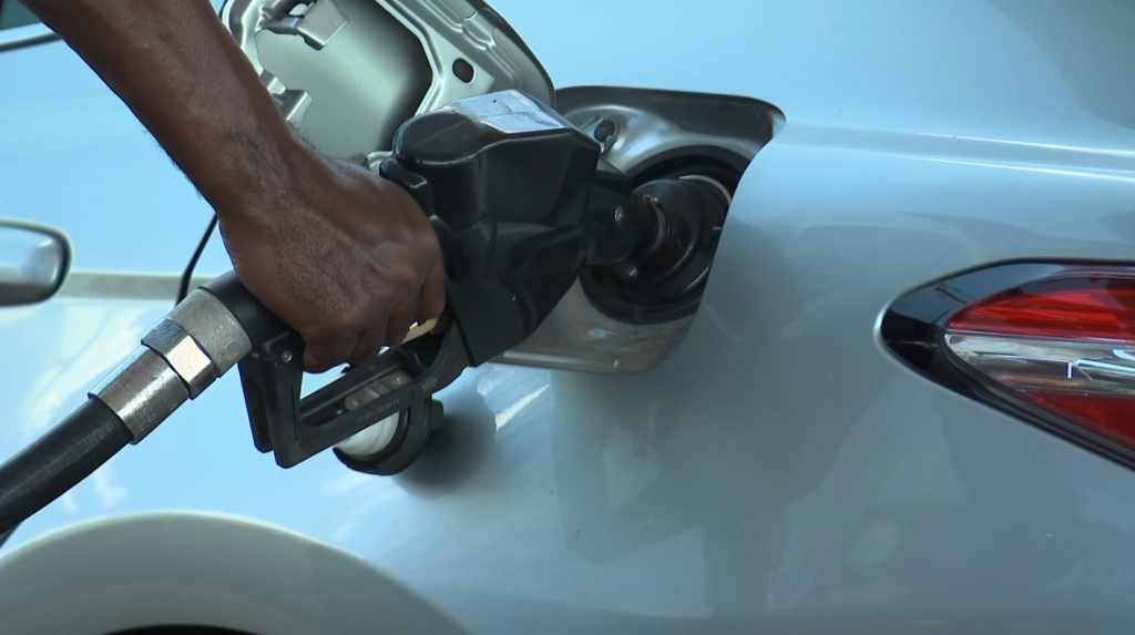 Gas prices reach their highest point under President Donald Trump.