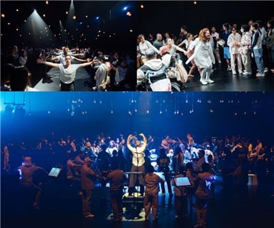 Co Presented By The Hong Kong Arts Festival And The Hong Kong Jockey Club Charities Trust The 8th No Limits Opens With Performance By World’s 1st Professional Inclusive Orchestra Of The Nature Of Why