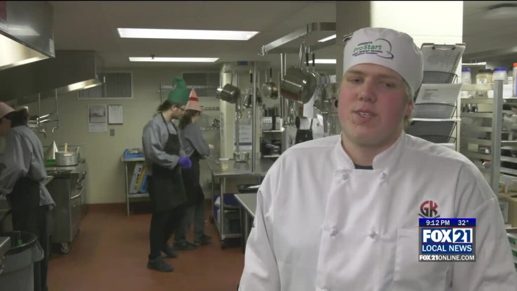 Duluth East Culinary Students Prep For Statewide Competition