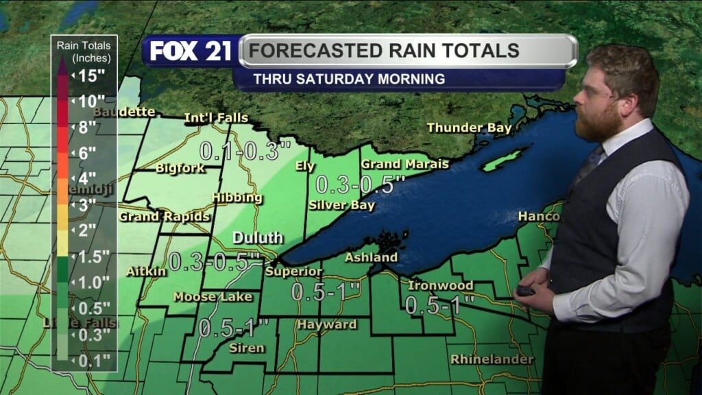 Friday Morning Northland Forecast: 3/6/2026