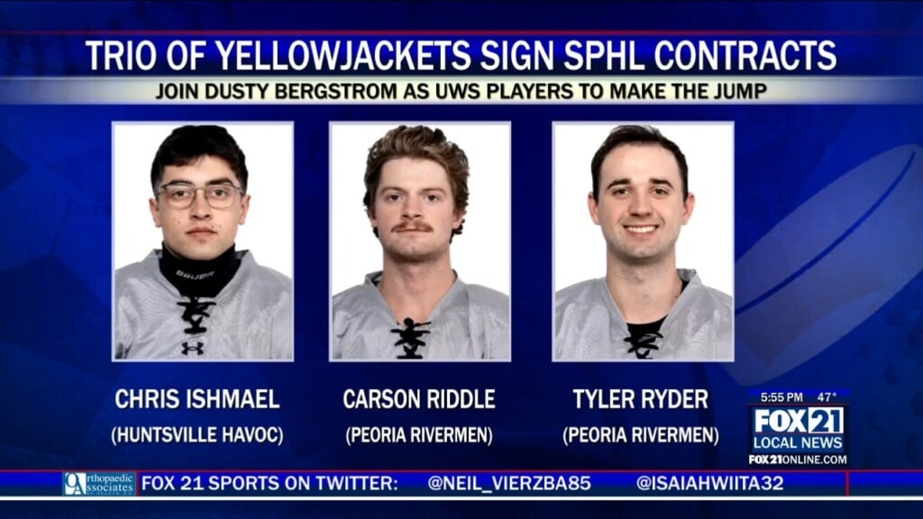 Three More Uws Men’s Hockey Standouts Make Jump To Sphl