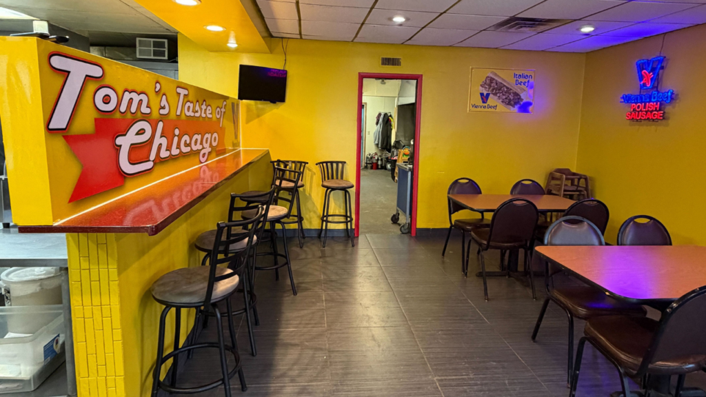 Toms Taste of Chicago Superior