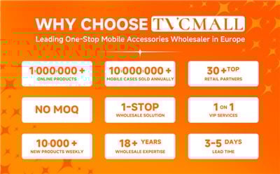 Tvcmall At Mwc 2026: Leading Mobile Accessories Wholesale And Smarter Sourcing
