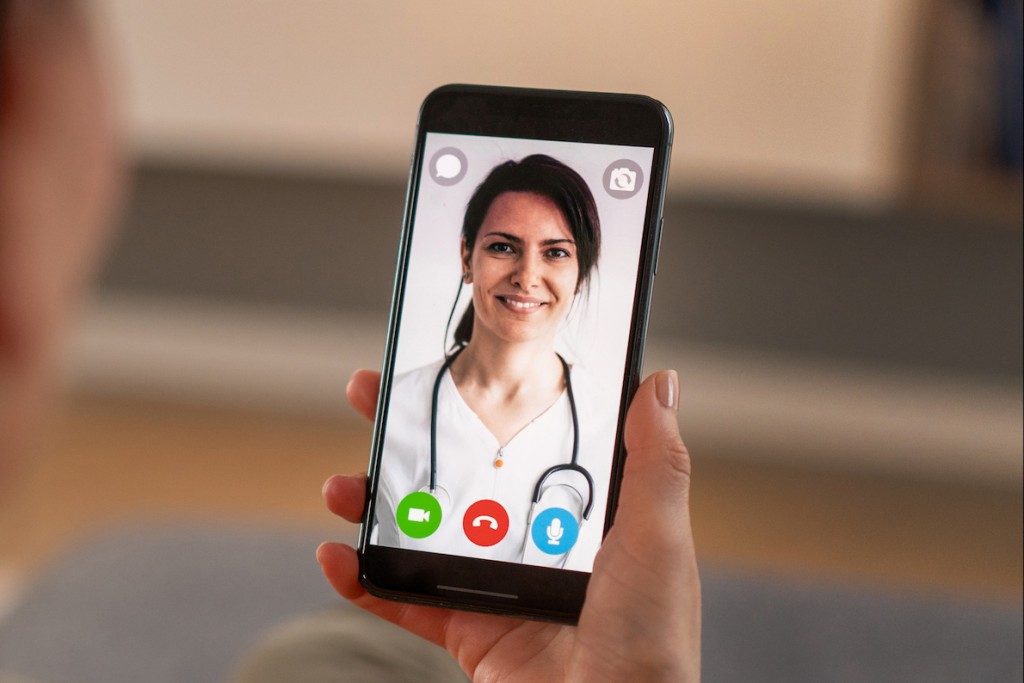 Video Call With Doctor