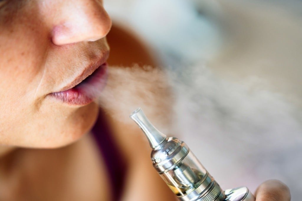 Smoking And Vaping May Be Unhealthy And Addictive And Pose Health Risk To Lung