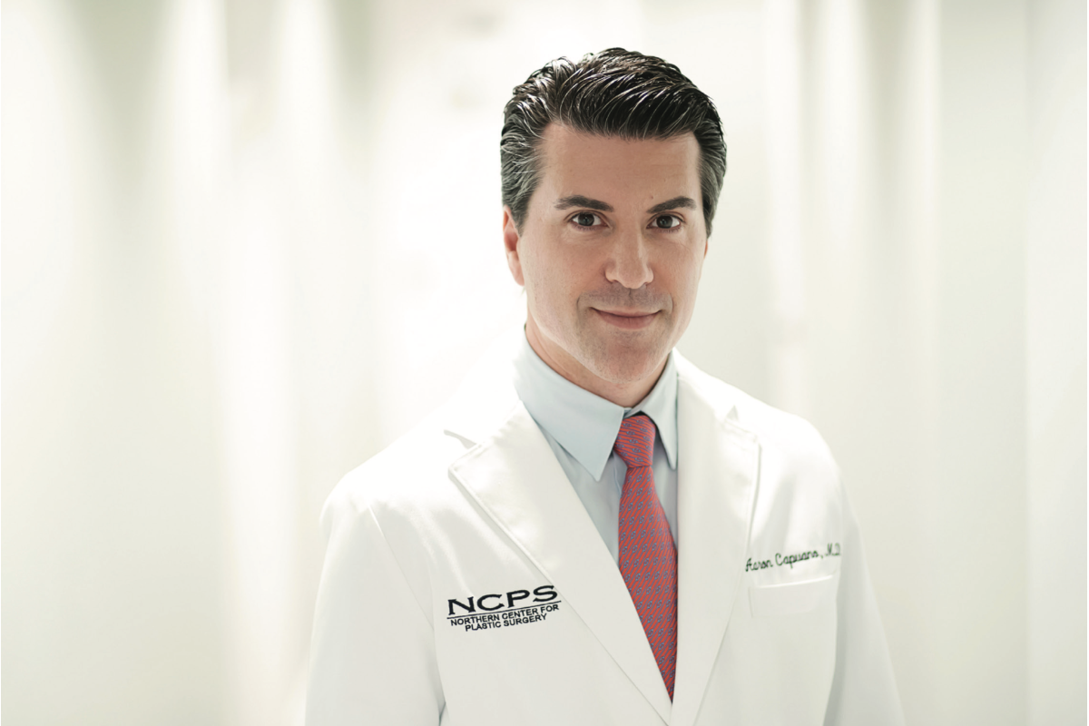 Aaron Capuano, M.D., FACS Health & Life Magazine