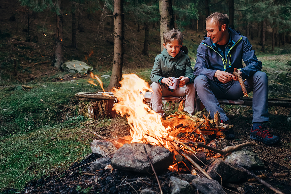 Active Dad 4 Ways to Get Active With Dad - Health & Life Magazine