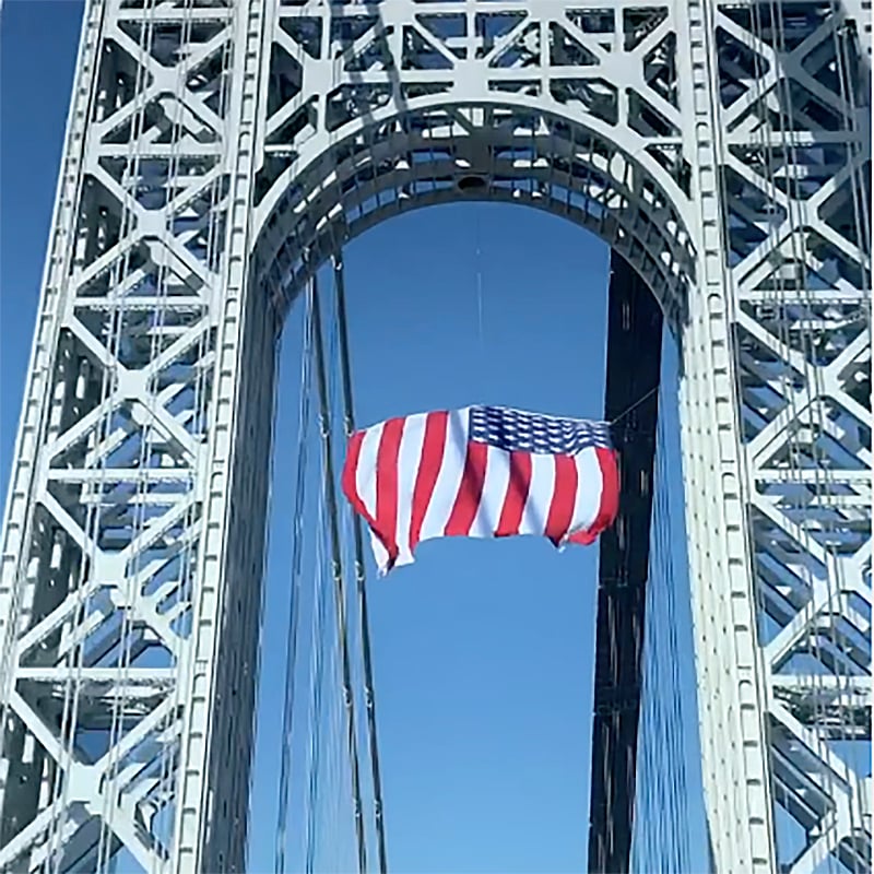 3 Old Glory Gwb