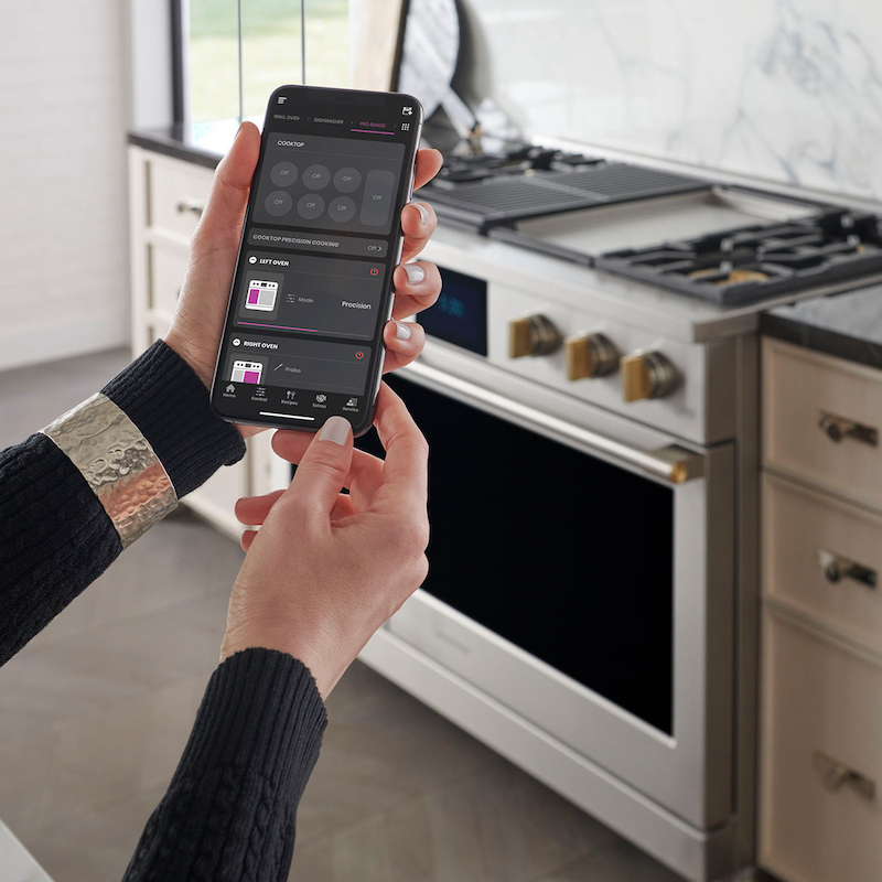 Connected Appliances - Smart Home Appliances