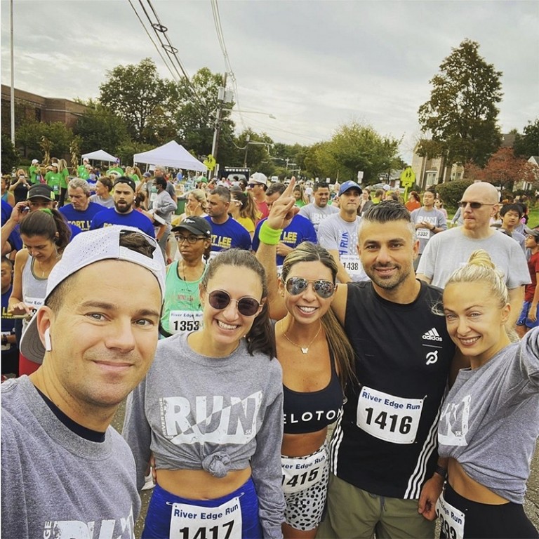 Race Day in River Edge Health & Life Magazine