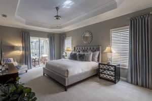 Large Master Bedroom In Southwest Florida Home