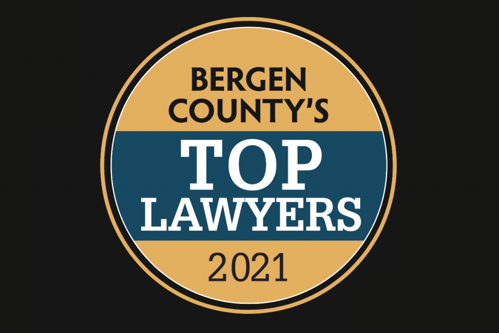 Bergen Top Lawyers Cover