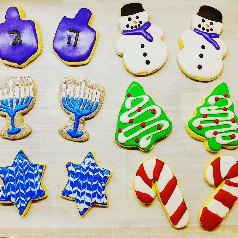 4 Holiday Cookies