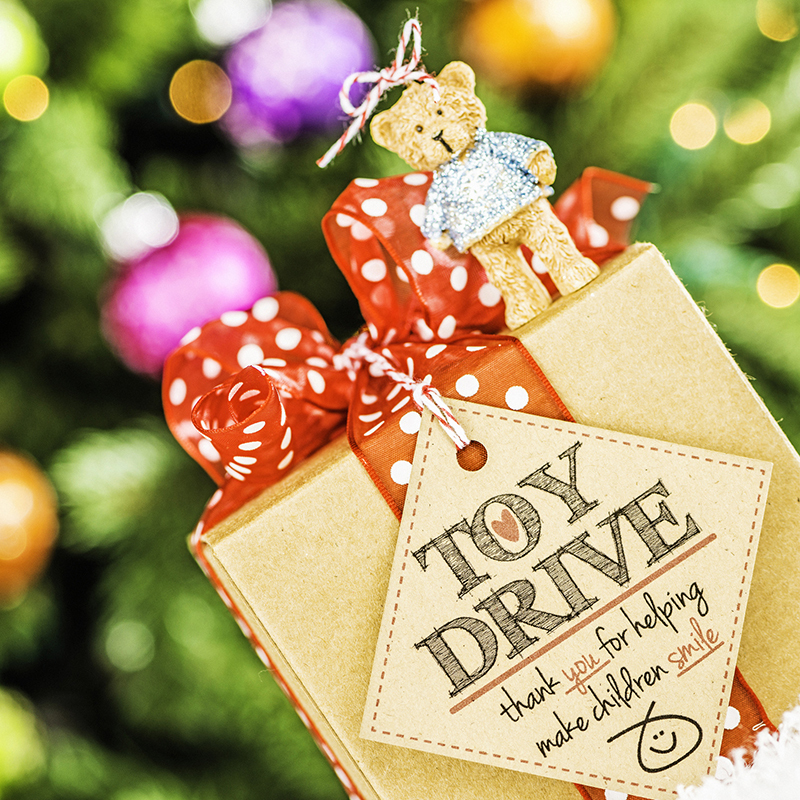 Toy Drive Promotion