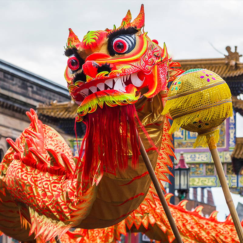 Feb 18, Celebrate Lunar New Year in Style at The Shops at Riverside