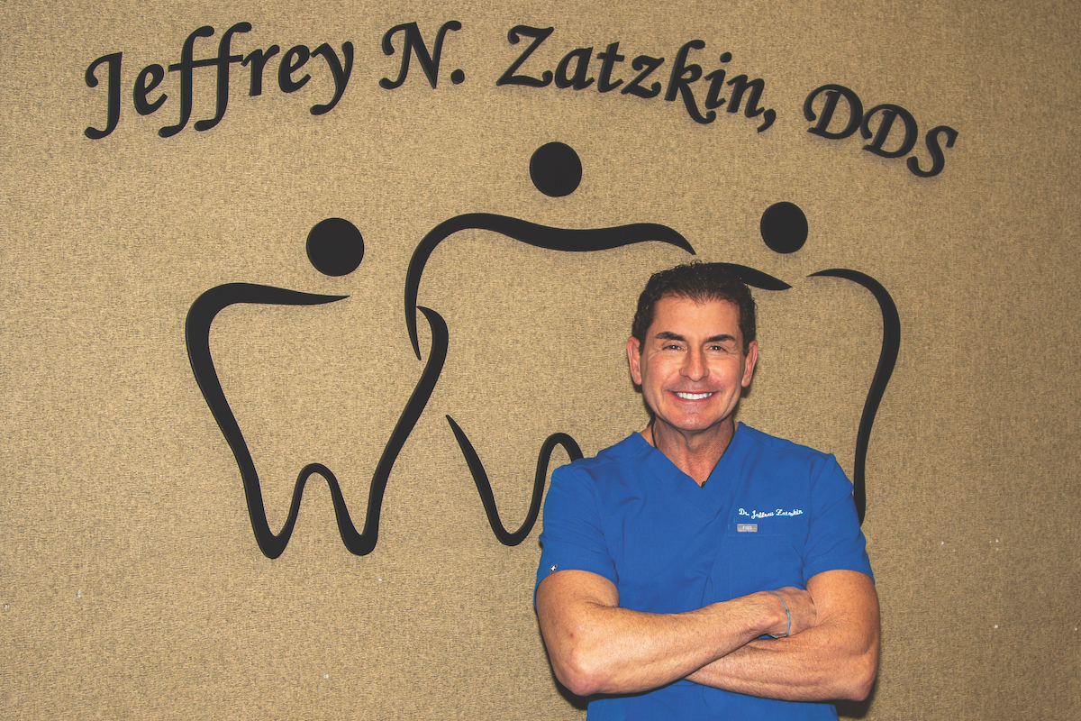 Jeffrey Zatzkin, D.D.S. Health & Life Magazine