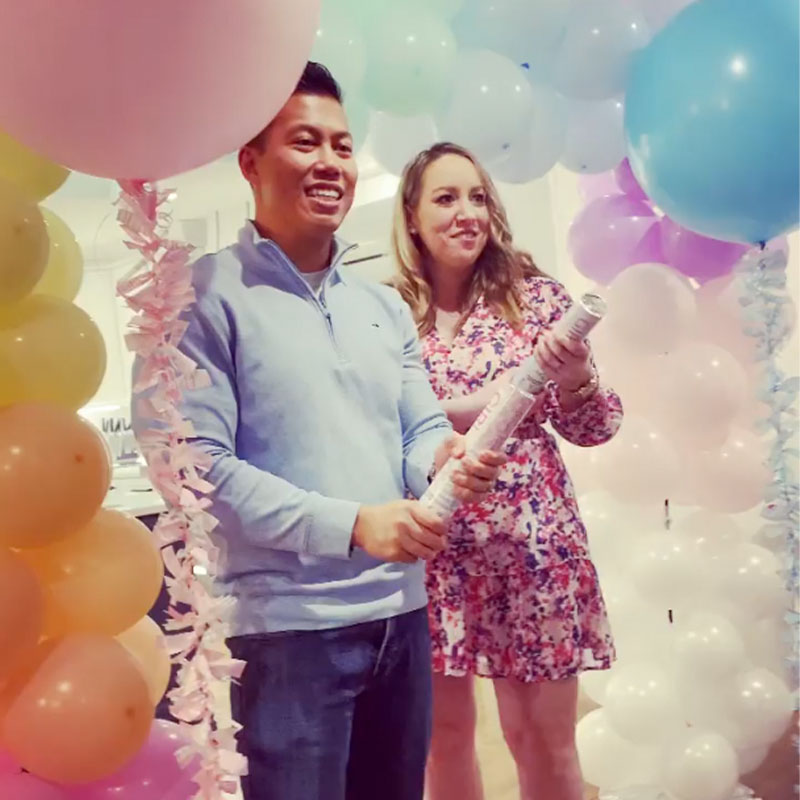 3 Gender Reveal Website