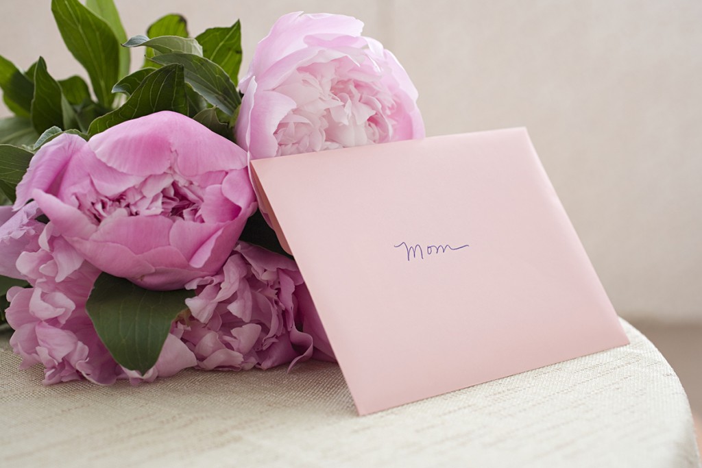 Flowers And Mothers Day Card