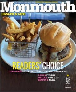 Monmouth Sept 22 Cover