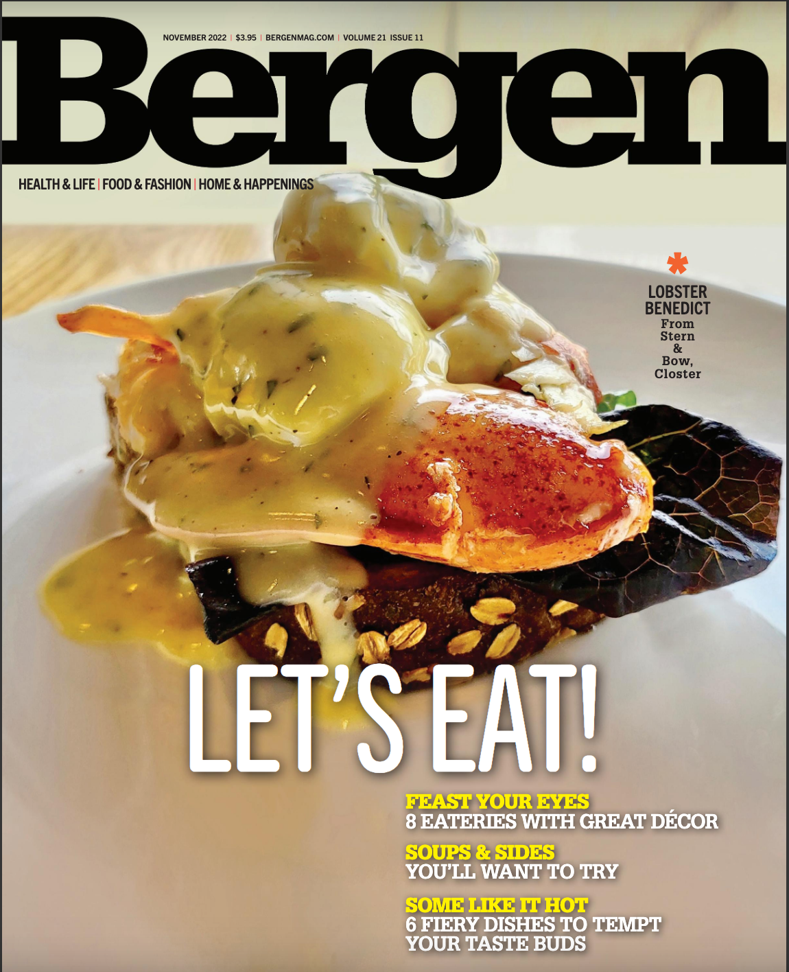 BERGEN Magazine November 2022 - Health & Life Magazine