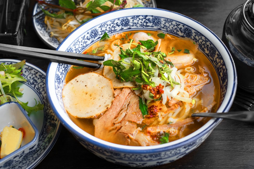 Vietnamese Pho Tom Yum Asian Soup