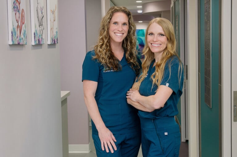 Dr. Jocelyn JeffriesBruno, D.D.S., FAAPD; Dr. Britni Kearns, D.M.D