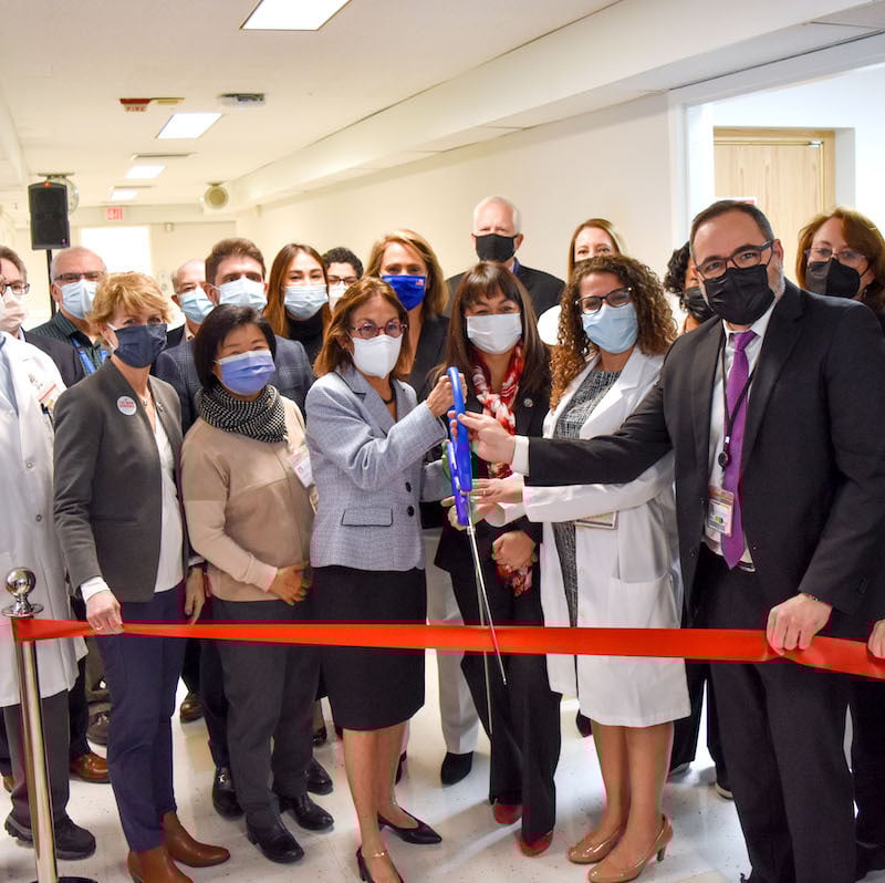 New Bridge Mri Ribbon Cutting
