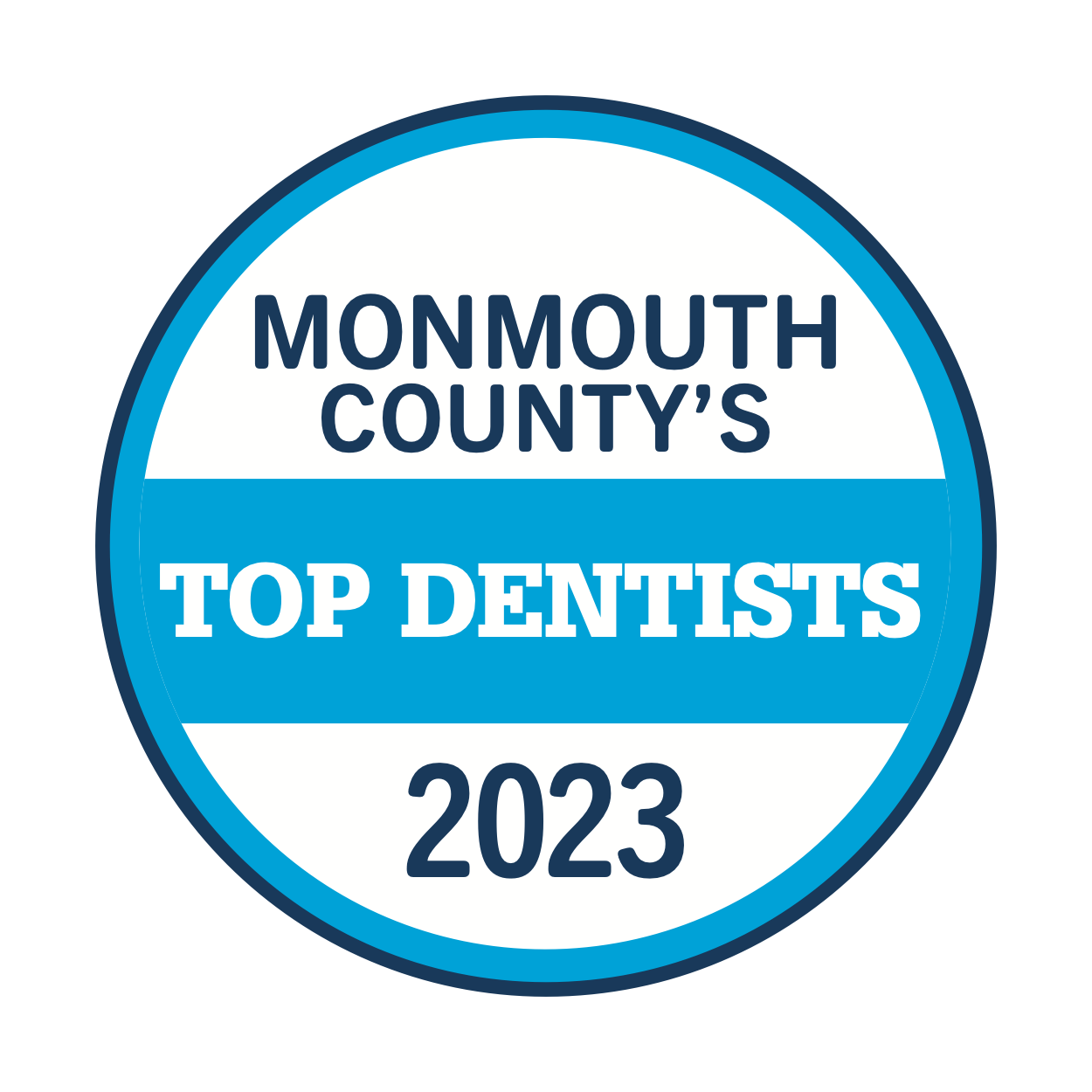 Mon Top Dentist 2023 Logo