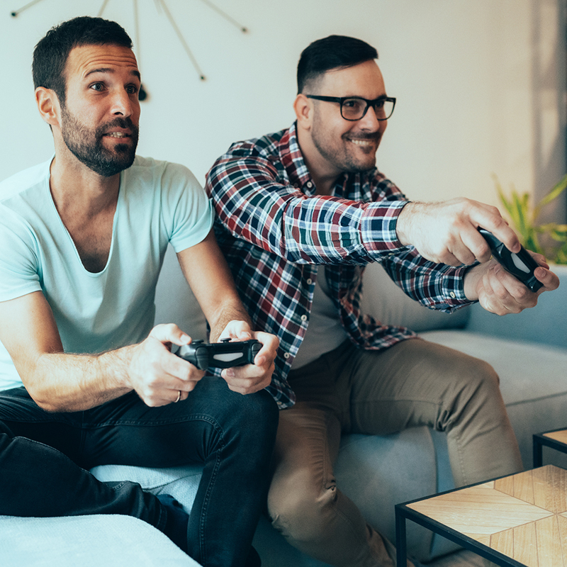 4 Video Game Shops