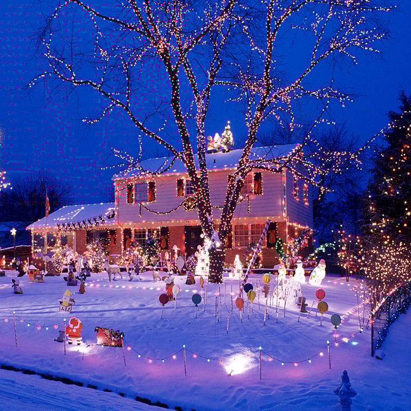 Outside Christmas Ornaments