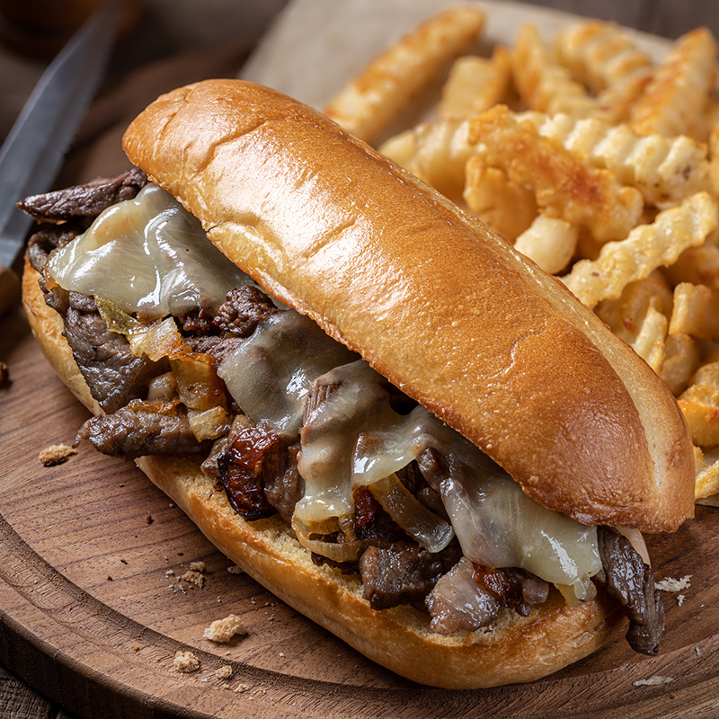 2 Cheesesteaks V2
