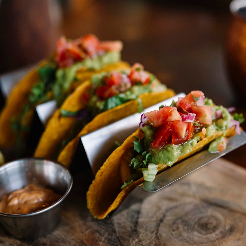 Tacos Fish Plate