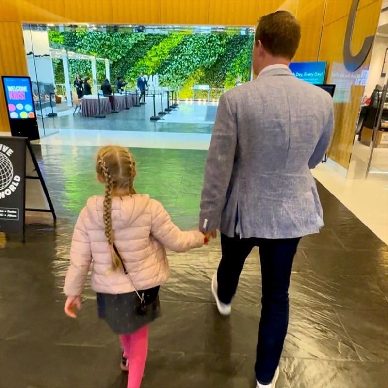 3 Daddy Daughter Time