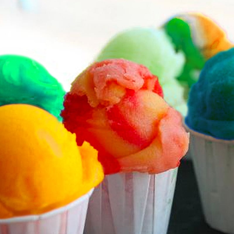 2 Italian Ice Spots