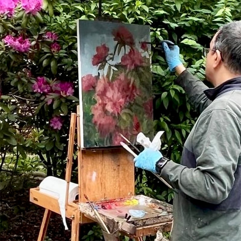 3 Painting Flowers