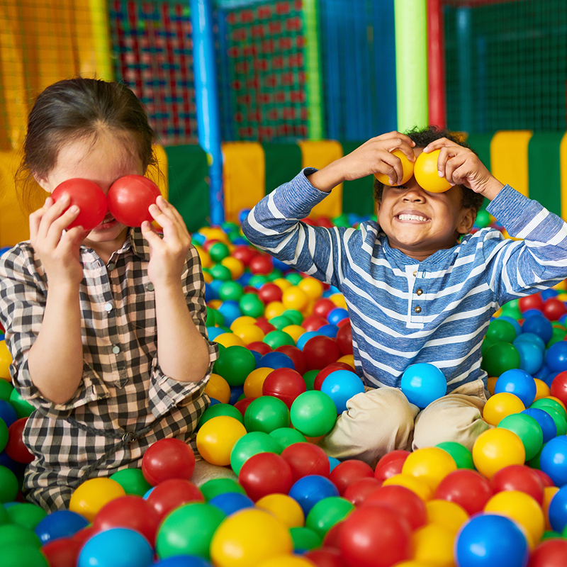 2 Indoor Playgrounds