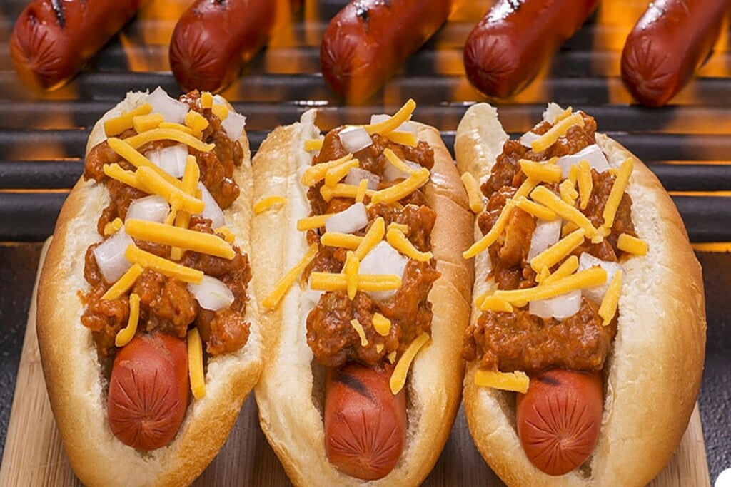 1 Hot Dog Stands
