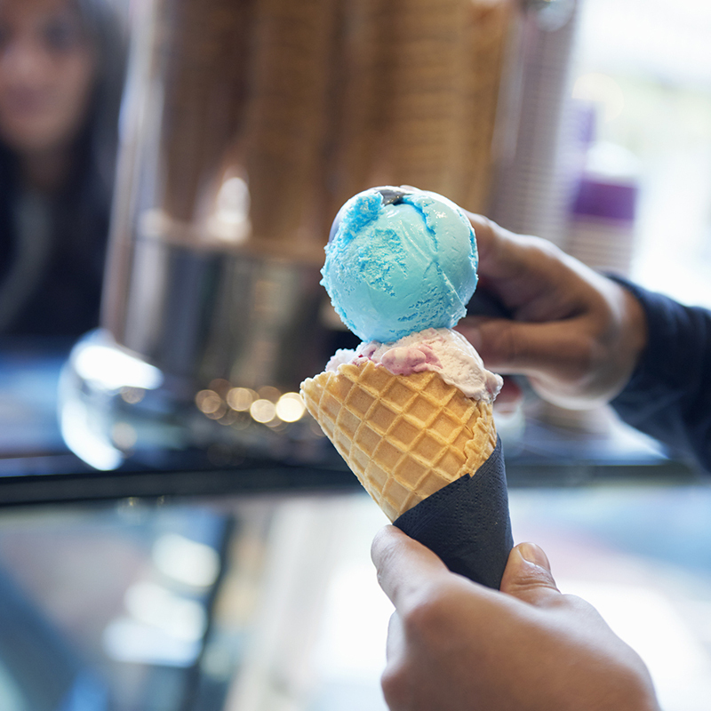 4 Ice Cream Shops
