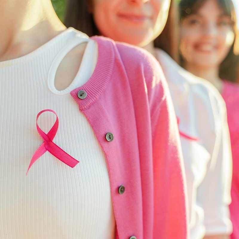 2 Breast Cancer Awareness Square