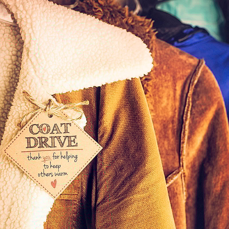 Coat Drive Promotion