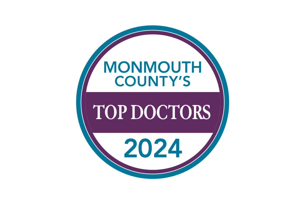 Monmouth Top Doctors 2024 Logo