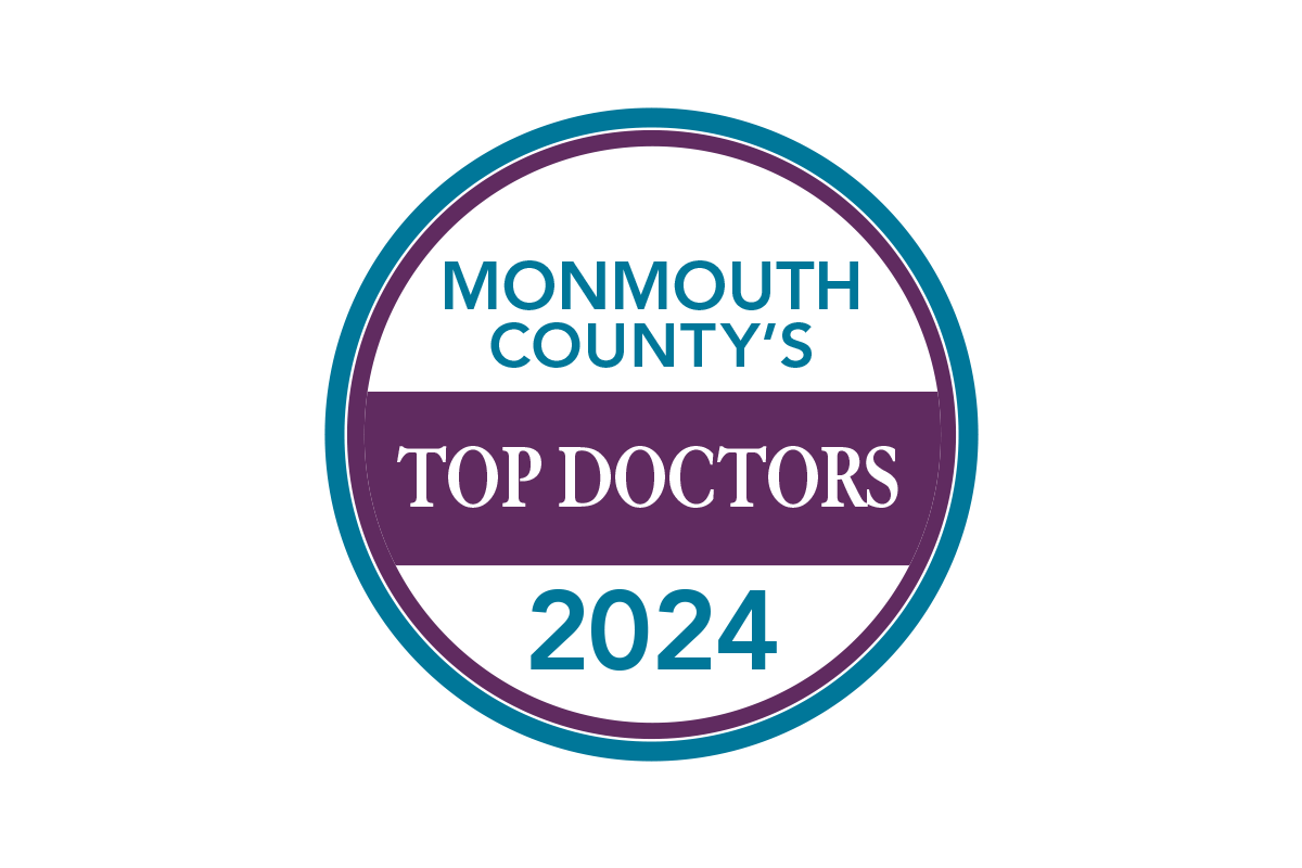 Monmouth Top Doctors 2024 Logo