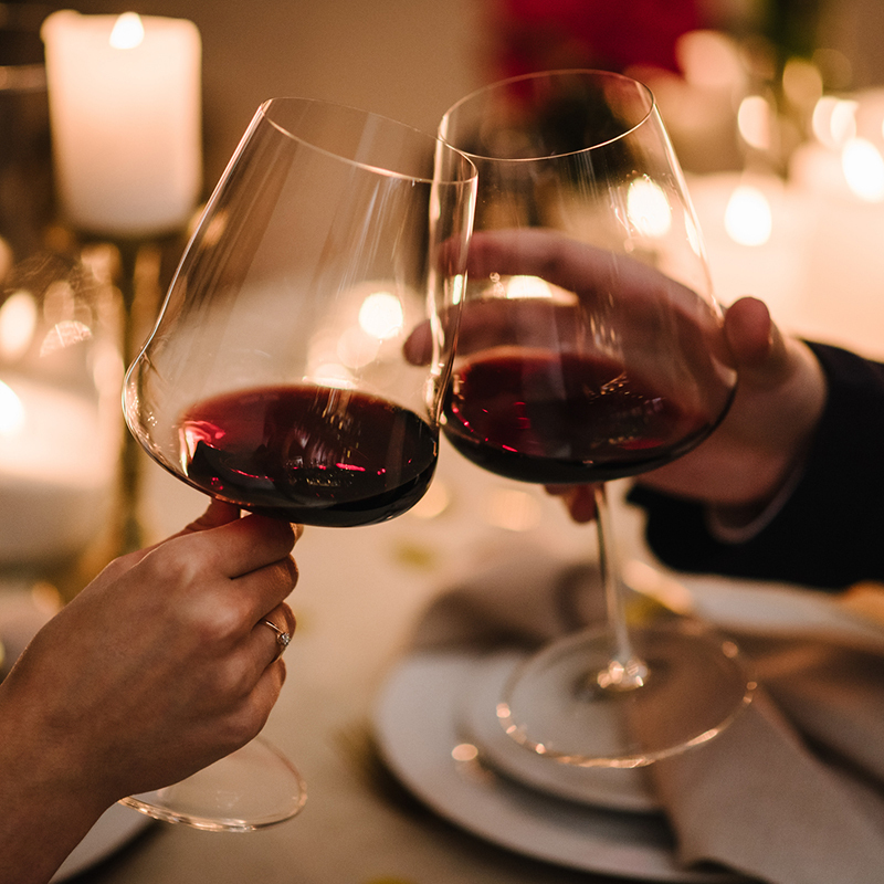 4 Restaurants Valentines Dinner